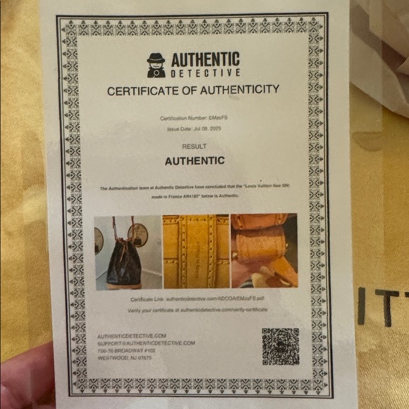 Louis Vuitton Monogram Noe GM - Picture 11 of 16